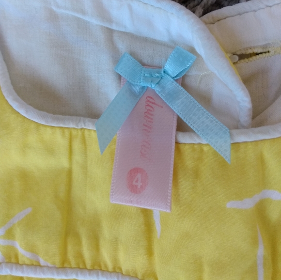 Downeast Yellow Dress - Picture 5 of 5